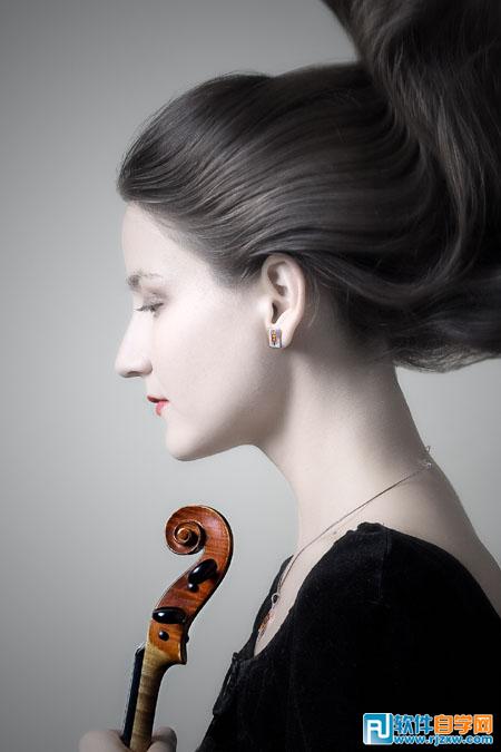 制作人像与风景结合双重曝光效果