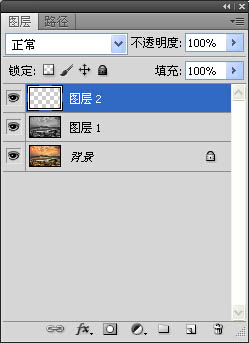 PS给霞光图片增加漂亮耶稣透射光