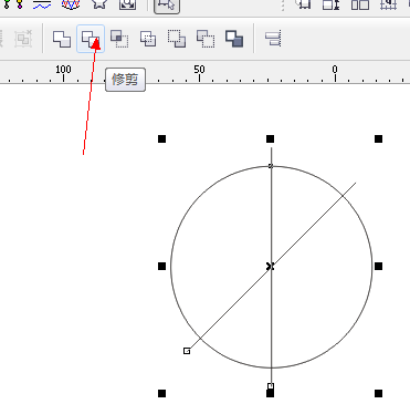 CDRX6绘制漂亮有图案的雨伞