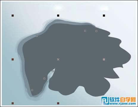 绘制一幅中国风写意水墨画