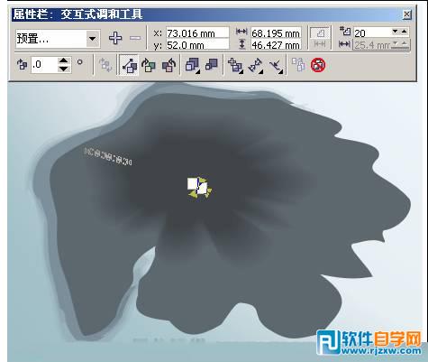 绘制一幅中国风写意水墨画