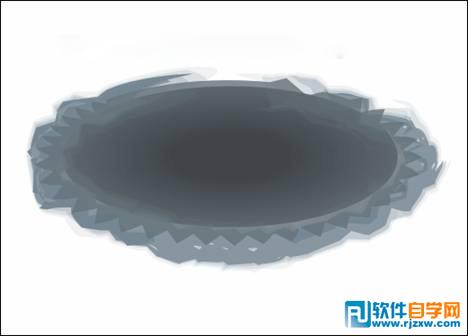 绘制一幅中国风写意水墨画