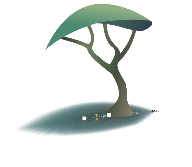 绘制卡通有意境的插画教程