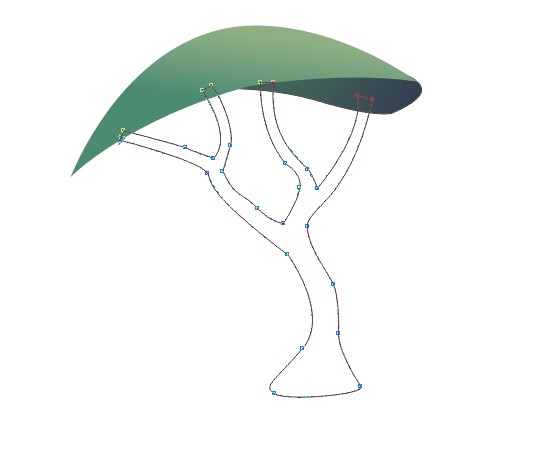 绘制卡通有意境的插画教程