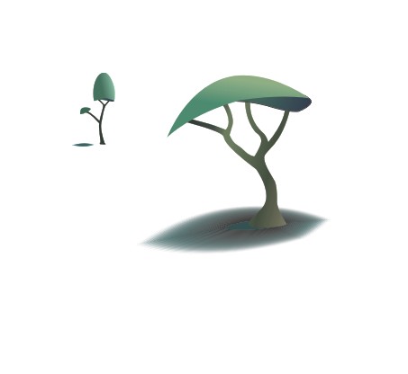 绘制卡通有意境的插画教程