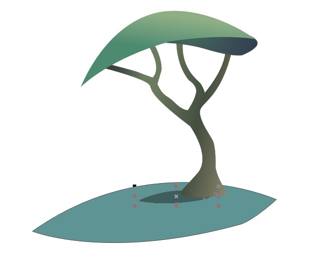 绘制卡通有意境的插画教程