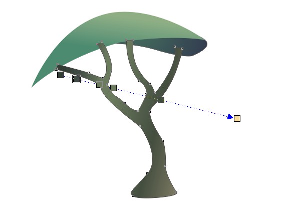 绘制卡通有意境的插画教程
