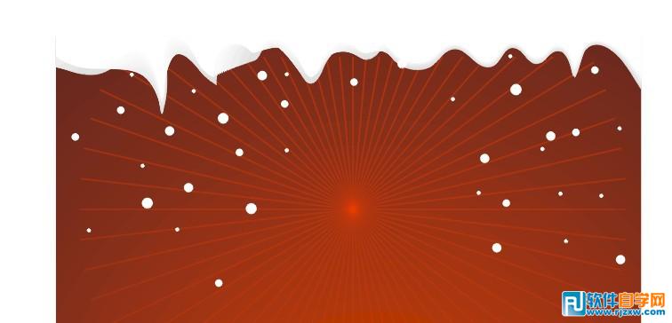 CDR制作漂亮的圣诞节贺卡