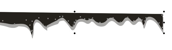 CDR制作漂亮的圣诞节贺卡