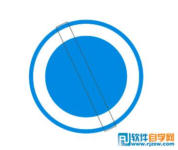 Coreldraw绘制大众汽车标志