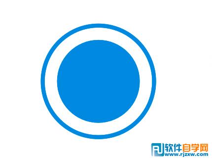 Coreldraw绘制大众汽车标志