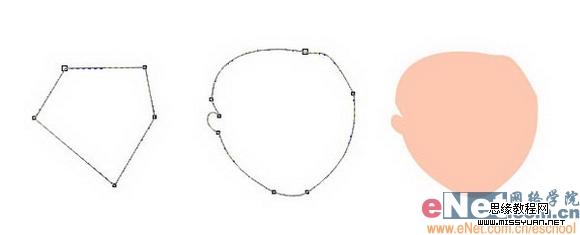 用Coreldraw打造可爱大眼MM头像