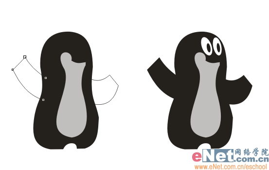 Coreldraw绘制鼹鼠教程