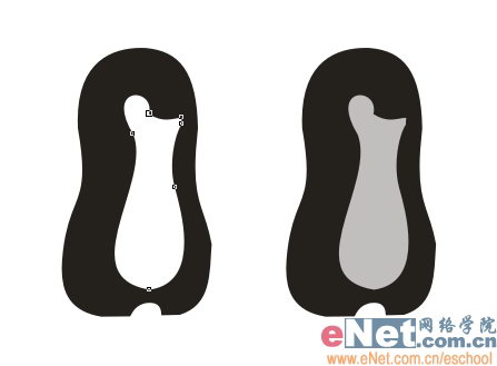 Coreldraw绘制鼹鼠教程