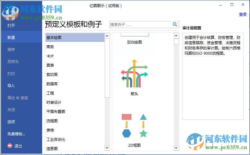 edraw Max将流程框制作成虚线的方法