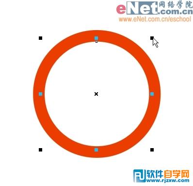Coreldraw绘制禁止吸烟标志教程