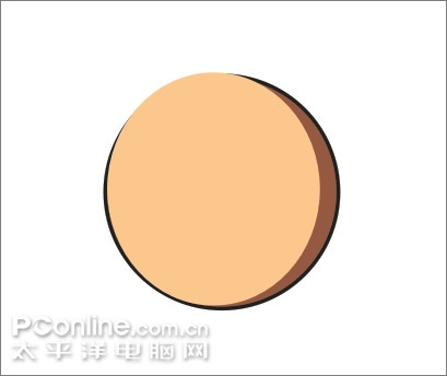 Coreldraw绘制一个滑稽可爱的不倒翁