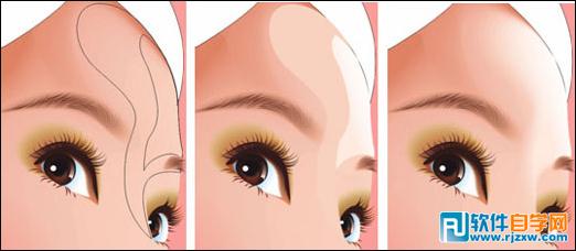 CoreldrawX7打造古典美女教程