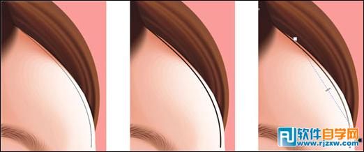 CoreldrawX7打造古典美女教程