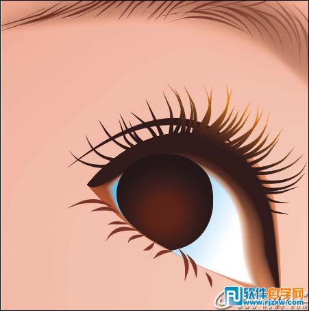 CoreldrawX7打造古典美女教程