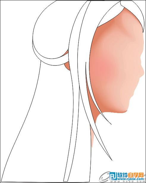 CoreldrawX7打造古典美女教程