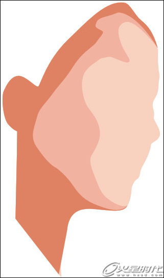 CoreldrawX7打造古典美女教程