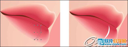CoreldrawX7打造古典美女教程