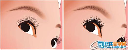 CoreldrawX7打造古典美女教程