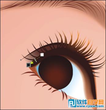 CoreldrawX7打造古典美女教程