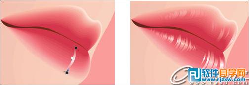 CoreldrawX7打造古典美女教程