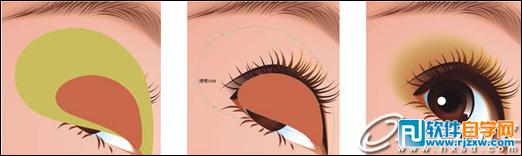 CoreldrawX7打造古典美女教程