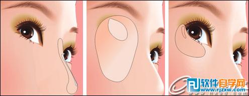 CoreldrawX7打造古典美女教程