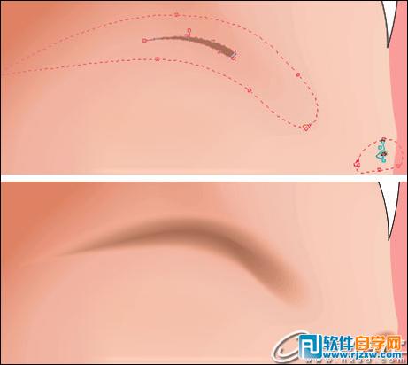 CoreldrawX7打造古典美女教程