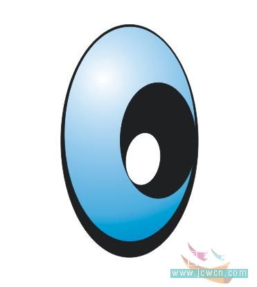 CoreDRAWX7绘制大眼晴笑容的小精灵