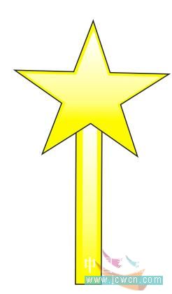 CoreDRAWX7绘制大眼晴笑容的小精灵