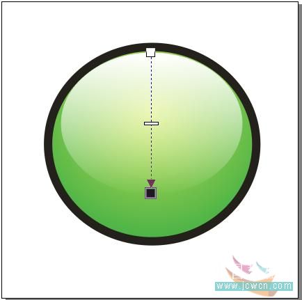 CoreDRAWX7绘制大眼晴笑容的小精灵