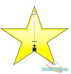 CoreDRAWX7绘制大眼晴笑容的小精灵