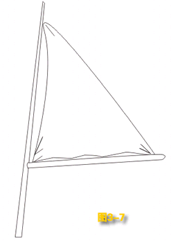 corelDRAW X7制作帆船教程