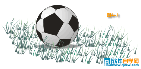 CorelDRAW制作足球教程