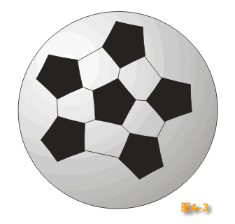 CorelDRAW制作足球教程