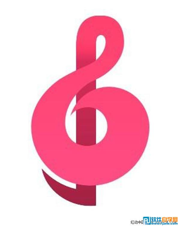 CDRX6如何制作漂亮的立体音符