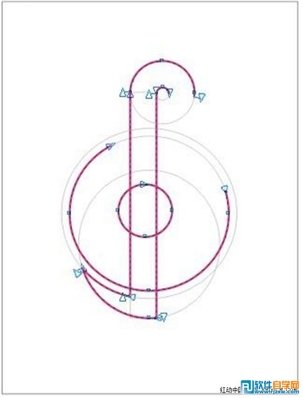 CDRX6如何制作漂亮的立体音符