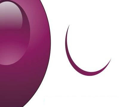 CorelDrawX6绘制逼真绿藤和成串紫葡萄