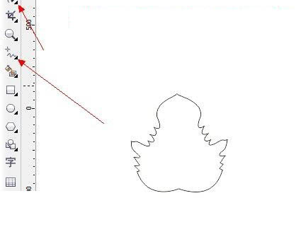 CorelDrawX6绘制逼真绿藤和成串紫葡萄