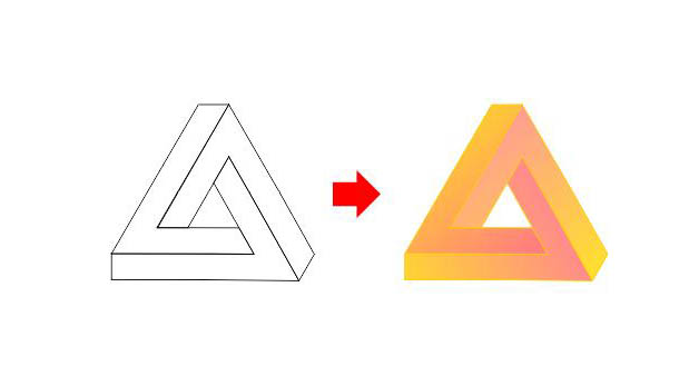 coreldrawX6绘制立体图形教程