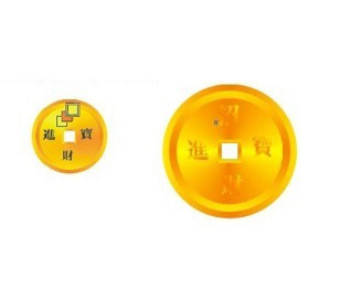 CDRX6快速制作古代金币教程