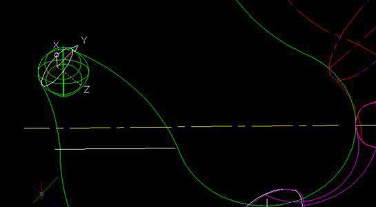 AutoCAD 2007起重机吊钩的三维制作