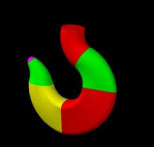 AutoCAD 2007起重机吊钩的三维制作