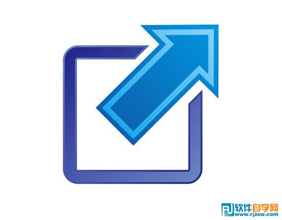 CorelDRAWX6制作方形剪头图标教程