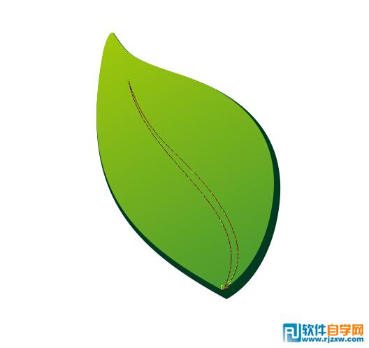 CorelDRAW X6制作树叶主题的LOGO设计